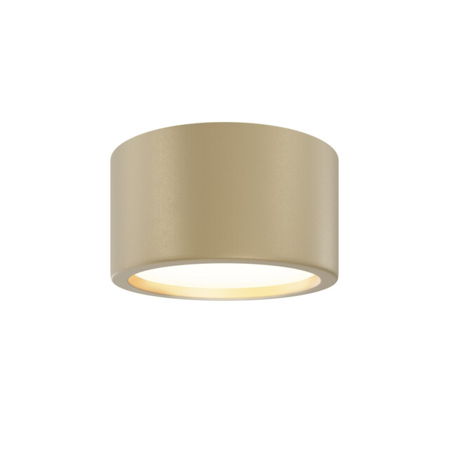 Hydra Surface Mounted Downlight Matte Gold 3000K 1270lm IP44 - image 1