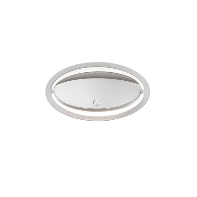 Ely Paret LED Flush Wall Light White Touch dimmer 1125lm 3000K - Special Offer