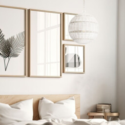 Quoizel Lindendale Spherical Pendant Ceiling Light Contemporary Antique White IP44 1x E27 - thumbnail 2