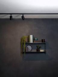 Ascoli Track Lighting Textured White, GU10 - thumbnail 2