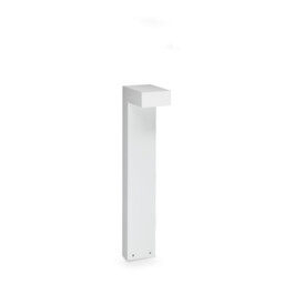 Sirio 60cm Outdoor Bollard White 1x LED 1100lm 3000K IP65 - thumbnail 1
