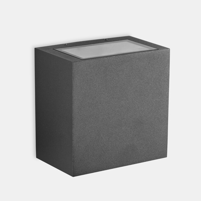 Afrodita Outdoor LED Up Down Light Big Urban Grey IP66 37.8W 4000K Dimmable - Special Offer