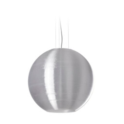 Aire 85cm Dome Pendant Ceiling Light Translucent - thumbnail 1