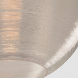 Aire 85cm Dome Pendant Ceiling Light Translucent - thumbnail 3