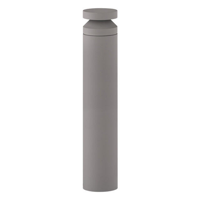 Zephy 97cm Outdoor Bollard Natural Concrete LED 3000K IP65 - image 1