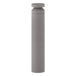 Zephy 97cm Outdoor Bollard Natural Concrete LED 3000K IP65 - thumbnail 1