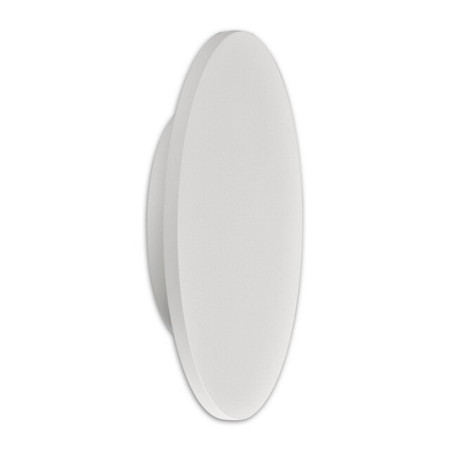 Bora Bora Ceiling/Wall Light 38cm Round 30W LED 2700K, 2400lm, Matt White, 3yrs Warranty - image 1