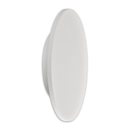 Bora Bora Ceiling/Wall Light 38cm Round 30W LED 2700K, 2400lm, Matt White, 3yrs Warranty - thumbnail 1