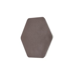 Altona Magnetic Base Wall Lamp, 12W LED 3000K 498lm, 20, 19cm Horizontal Hexagonal Centre, Coffee, Acrylic Frosted Diffuser - thumbnail 3