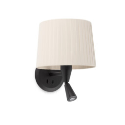 Samba Reading Light Wall Light Black, E27
