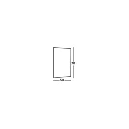 Illuminated Bathroom Mirror Touch 2 Light Silver with Shaver Socket IP44 - thumbnail 5