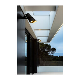 Hubble 18cm Outdoor Display Light Urban Grey LED 33W 2700K IP65 On-Off - thumbnail 2