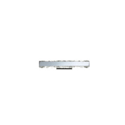 Galaxy Horizontal Wall Lamp 3W LED 6000K Polished Chrome/Crystal