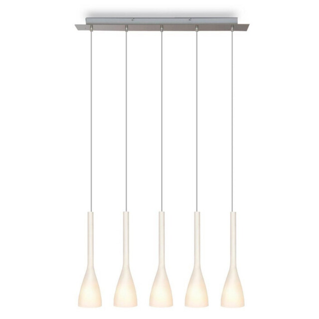 Vase Straight Bar Pendant Ceiling Light Stainless Steel
