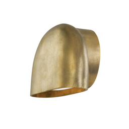 Diggs Led Wall Sconce Brass, 2700K