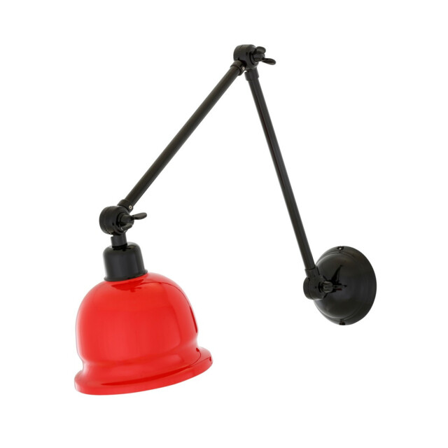 Nico Poster Light, Black, Red Shade