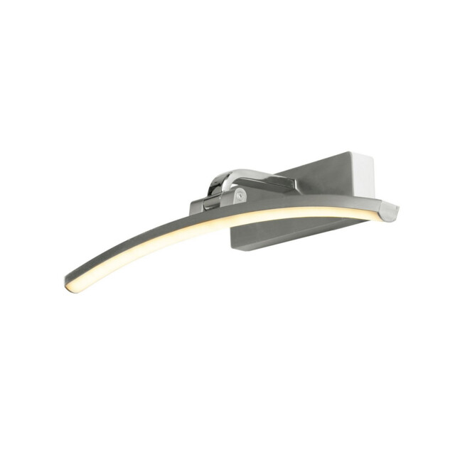 Santorini 40cm Picture Light Satin Silver, Polished Chrome - image 1