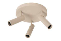 Grado Ceiling spotlight Ø25cm 3xGU10 (MR11) - Taupe - thumbnail 2