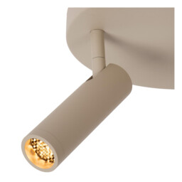 Grado Ceiling spotlight Ø25cm 3xGU10 (MR11) - Taupe - thumbnail 3