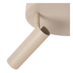 Grado Ceiling spotlight Ø25cm 3xGU10 (MR11) - Taupe - thumbnail 5