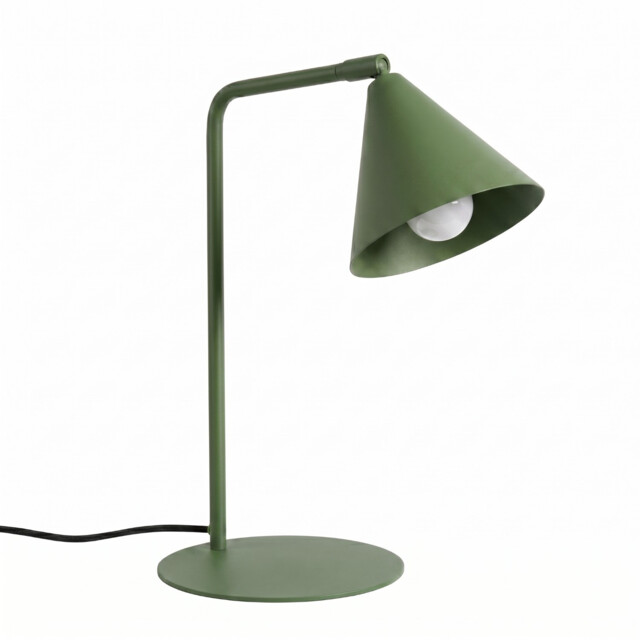 EU PLUG - Nox Desk Task Lamp Olive Green 1x E14 - image 1