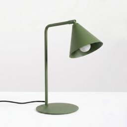EU PLUG - Nox Desk Task Lamp Olive Green 1x E14 - thumbnail 2