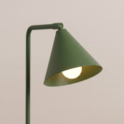 EU PLUG - Nox Desk Task Lamp Olive Green 1x E14 - thumbnail 5