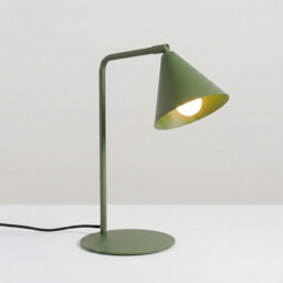 EU PLUG - Nox Desk Task Lamp Olive Green 1x E14 - thumbnail 3