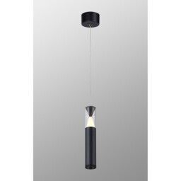 Spark Pendant, 7W LED, 3000K, 530lm, Sand Black, 3yrs Warranty - thumbnail 2