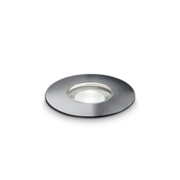 Rocket 9cm Outdoor Recessed Ground Light Steel 1x LED 970lm 4000K IP67 - Driver Required