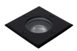 Biltin Modern Recess Deck Lighting Outdoor - 1xGU10 - IP67 - Black - thumbnail 2