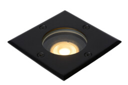 Biltin Modern Recess Deck Lighting Outdoor - 1xGU10 - IP67 - Black