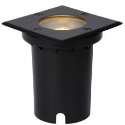 Biltin Modern Recess Deck Lighting Outdoor - 1xGU10 - IP67 - Black - thumbnail 3