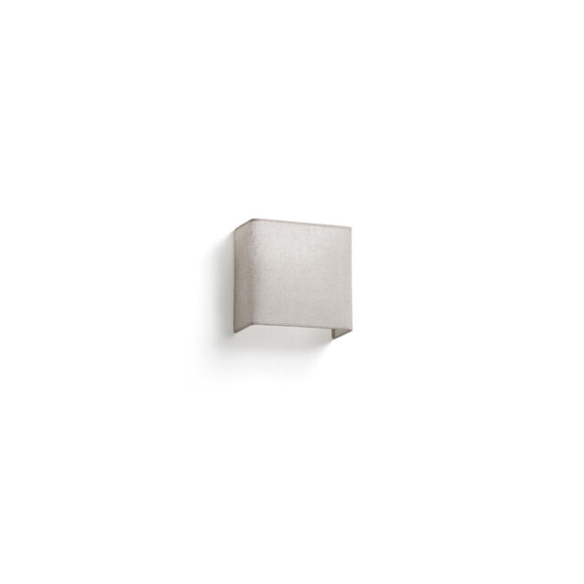 Otton Square Linen Wall Lamp - image 1