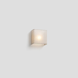 Otton Square Linen Wall Lamp - thumbnail 2