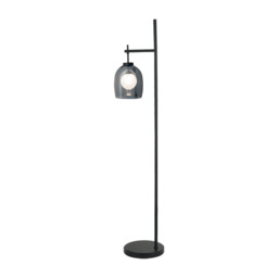 Zambelis Floor Lamp Sandy Black - Black Marble 1xG9 LED - thumbnail 1