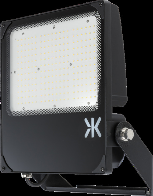 Knightsbridge 230V IP66 IK08 High Lumen 200W Floodlight 4000K - FLHL200 - image 1