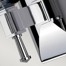 Shirebrook 1 Light Bathroom Wall Light Chrome IP44, G9 - thumbnail 3