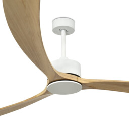 Kauai Extra Large White DC Ceiling Fan 6 Speed - thumbnail 3