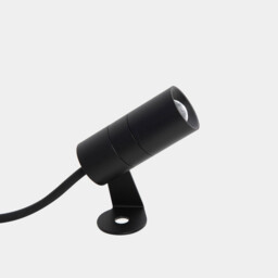 Zoom Outdoor Display Light Black LED 8.4W 2700K IP66 - thumbnail 1