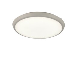 Aneto LED Ceiling, 40cm Round, 24W, 4000K, 2500lm, IP65, White - thumbnail 1