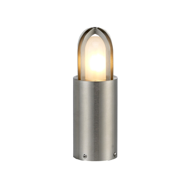 Paignton Outdoor Pedestal Light Stainless Steel (Silver), IP55 - image 1