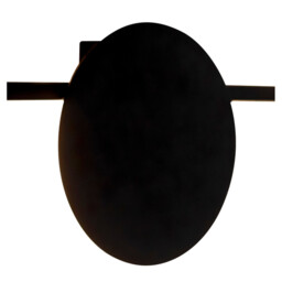 Eris 3 Light Wall Lamp, 24W LED, 3000K, 1920lm, Black, 3yrs Warranty - thumbnail 5