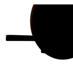 Eris 3 Light Wall Lamp, 24W LED, 3000K, 1920lm, Black, 3yrs Warranty - thumbnail 3