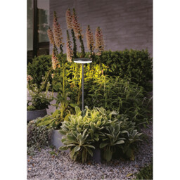Akita 60cm Bollard, 12W LED, 3000K, 880lm, IP54, Sand Black, 3yrs Warranty - thumbnail 3