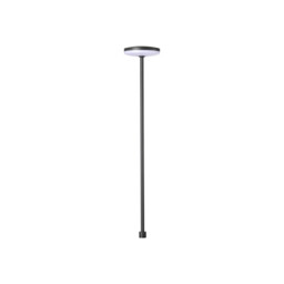 Akita 60cm Bollard, 12W LED, 3000K, 880lm, IP54, Sand Black, 3yrs Warranty