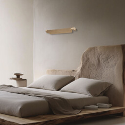 Banker Reading Wall Light Brushed Gold LED 3000K - thumbnail 2