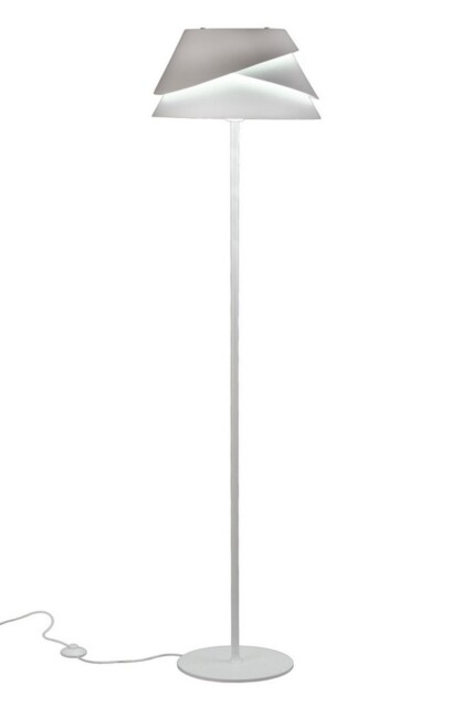 Alboran Floor Lamp 1x40W (No Inc), Alumimium, Iron - image 1
