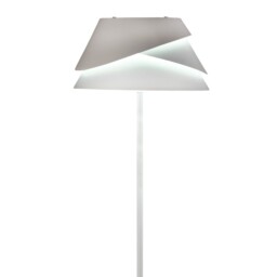 Alboran Floor Lamp 1x40W (No Inc), Alumimium, Iron - thumbnail 3