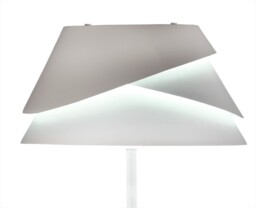 Alboran Floor Lamp 1x40W (No Inc), Alumimium, Iron - thumbnail 5